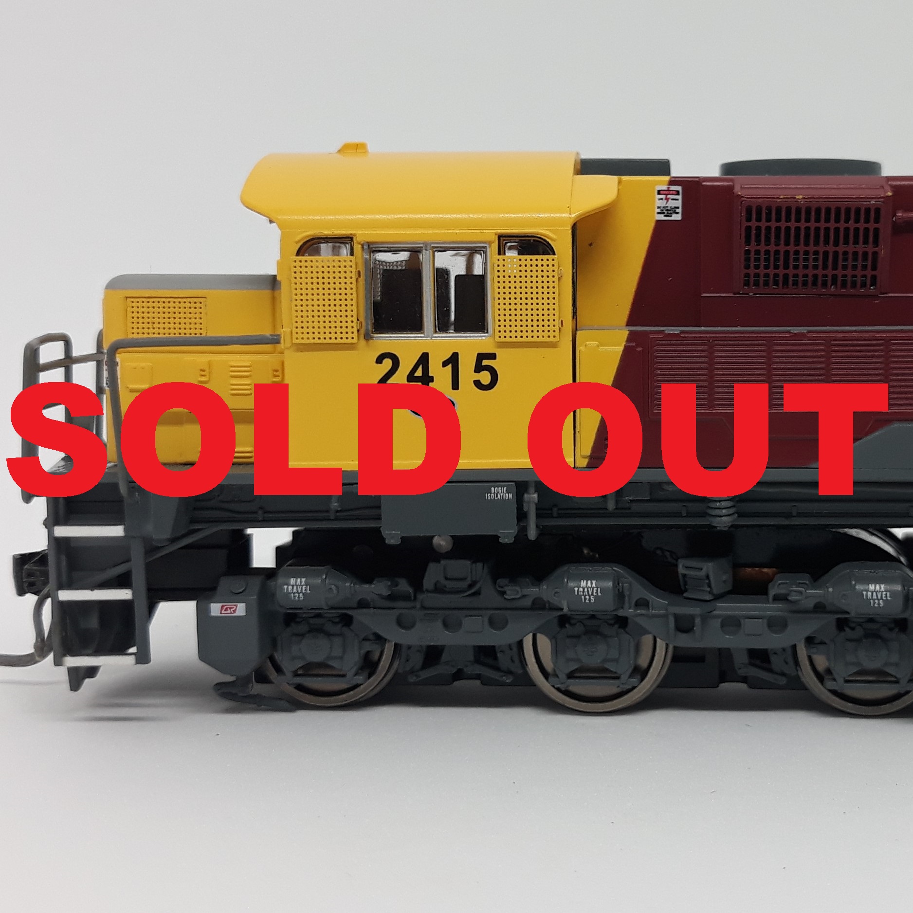 RTR040HO 2400 Class Locomotive #2415 HO (16.5mm Gauge)